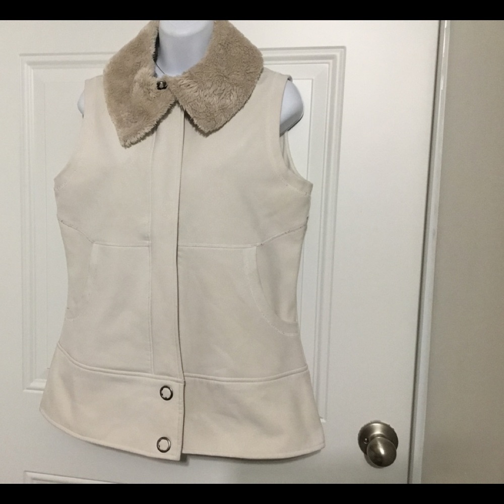 Woolrich Collared Vest